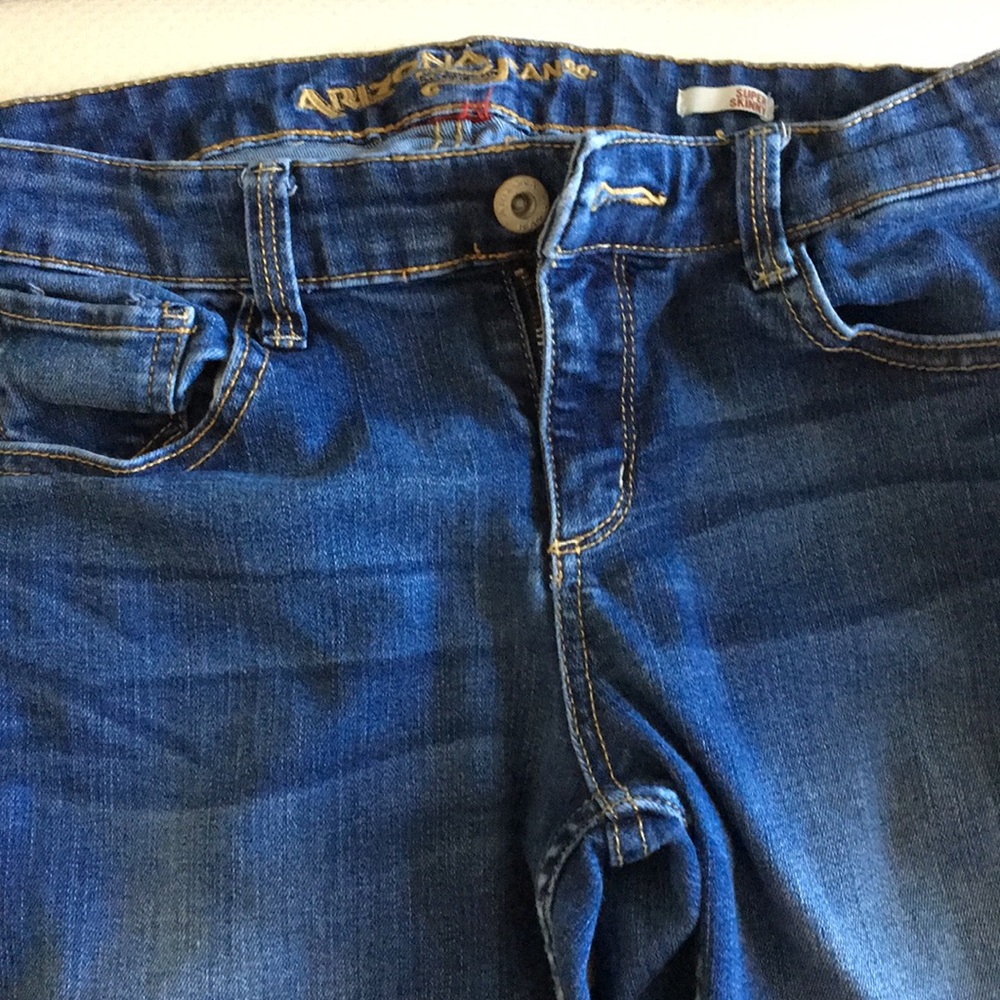 Arizona Super Skinny Jeans Juniors 11